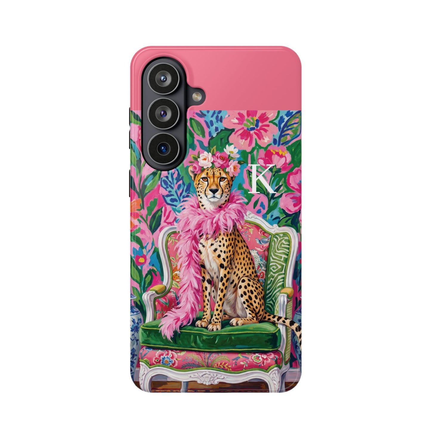 Maximalist Cat Phone Case