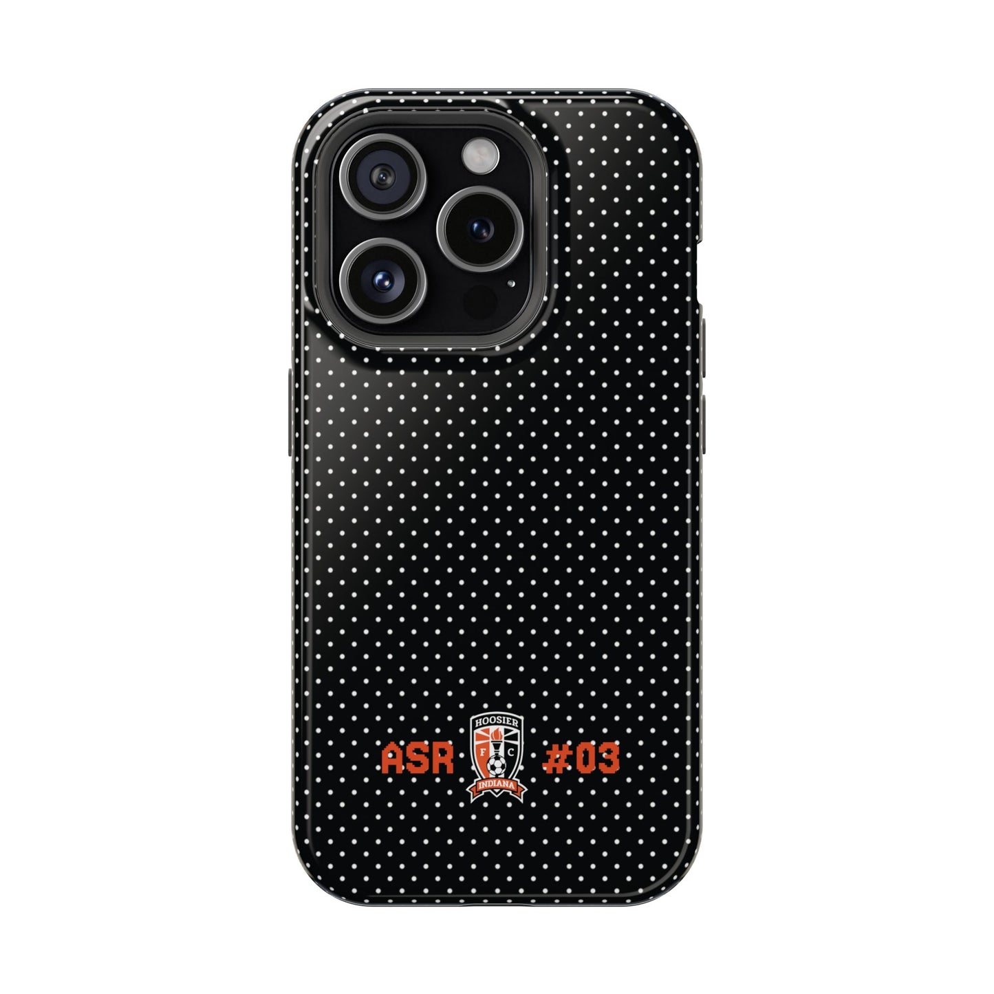 Hoosier FC Polka Dots Phone Case