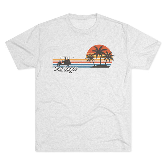 Dos Lagos Sunset Golf TShirt