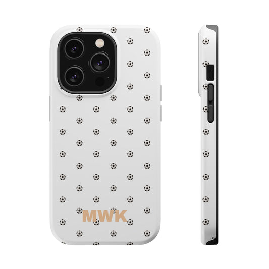 Simple Sports Motif Phone Case [choose your sport]