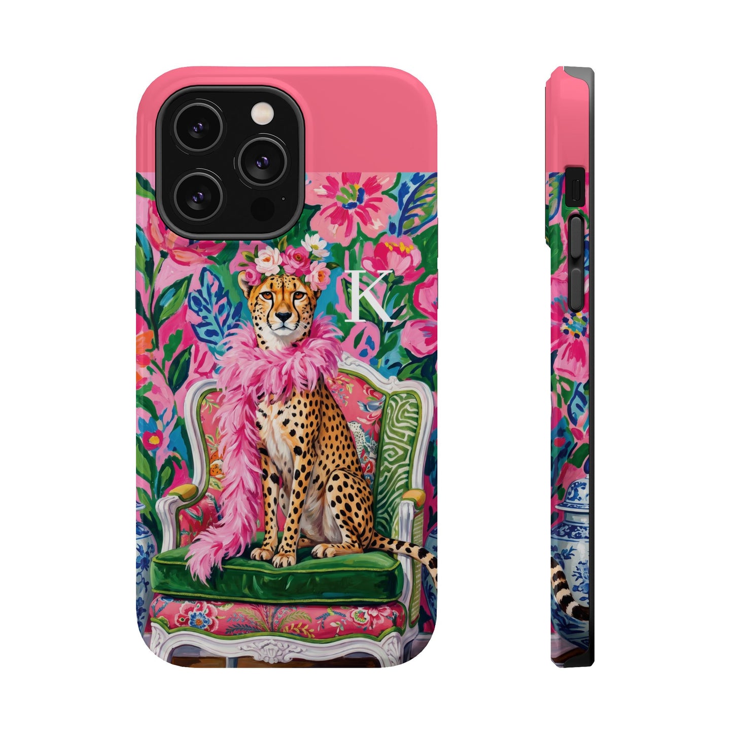 Maximalist Cat Phone Case