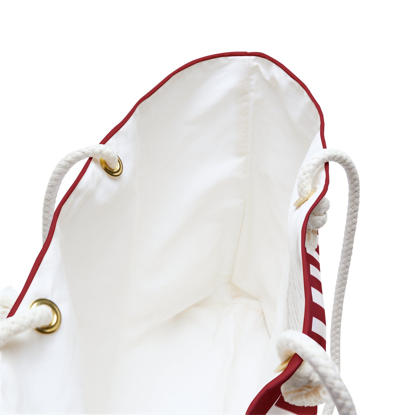 Candy Stripe Weekender Bag