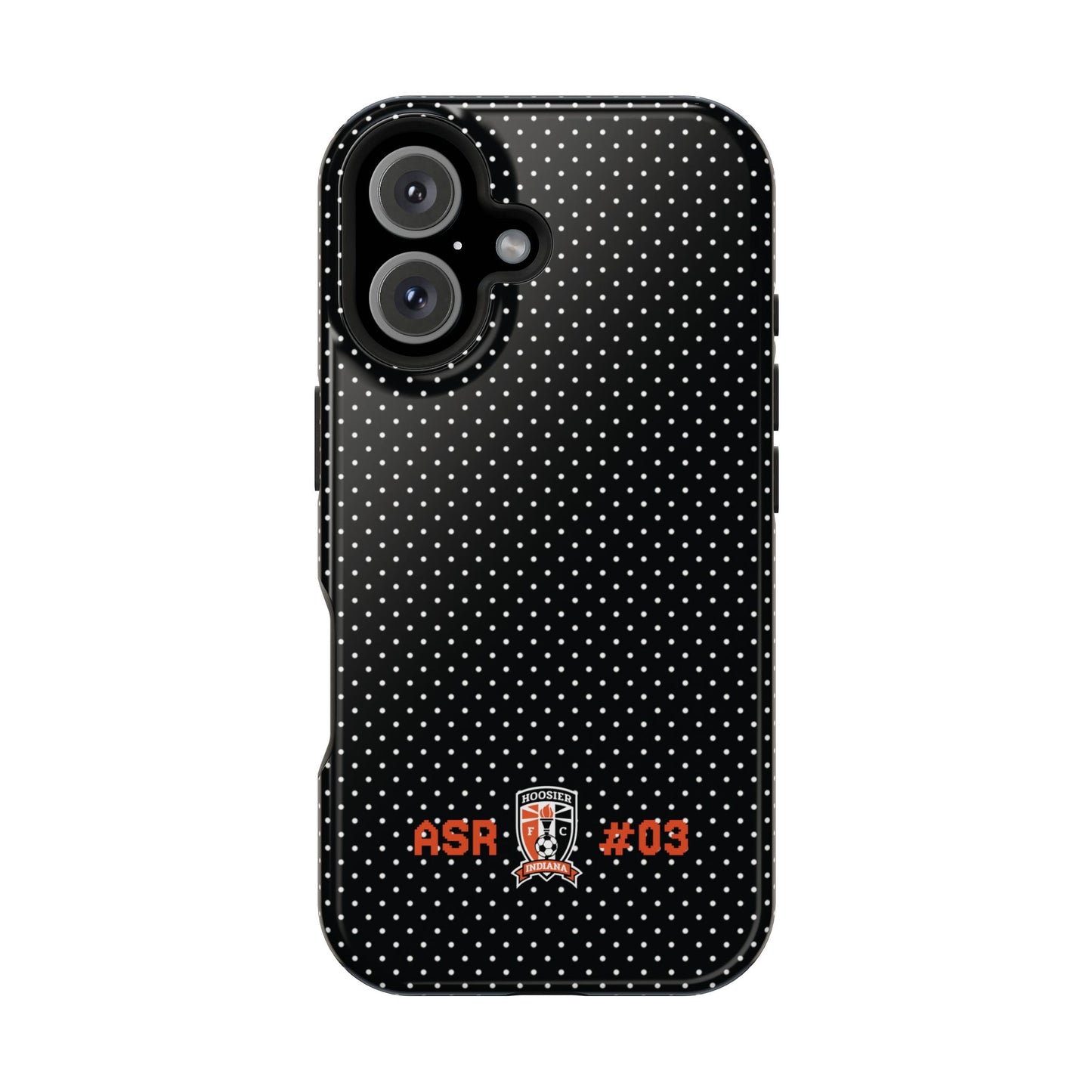 Hoosier FC Polka Dots Phone Case