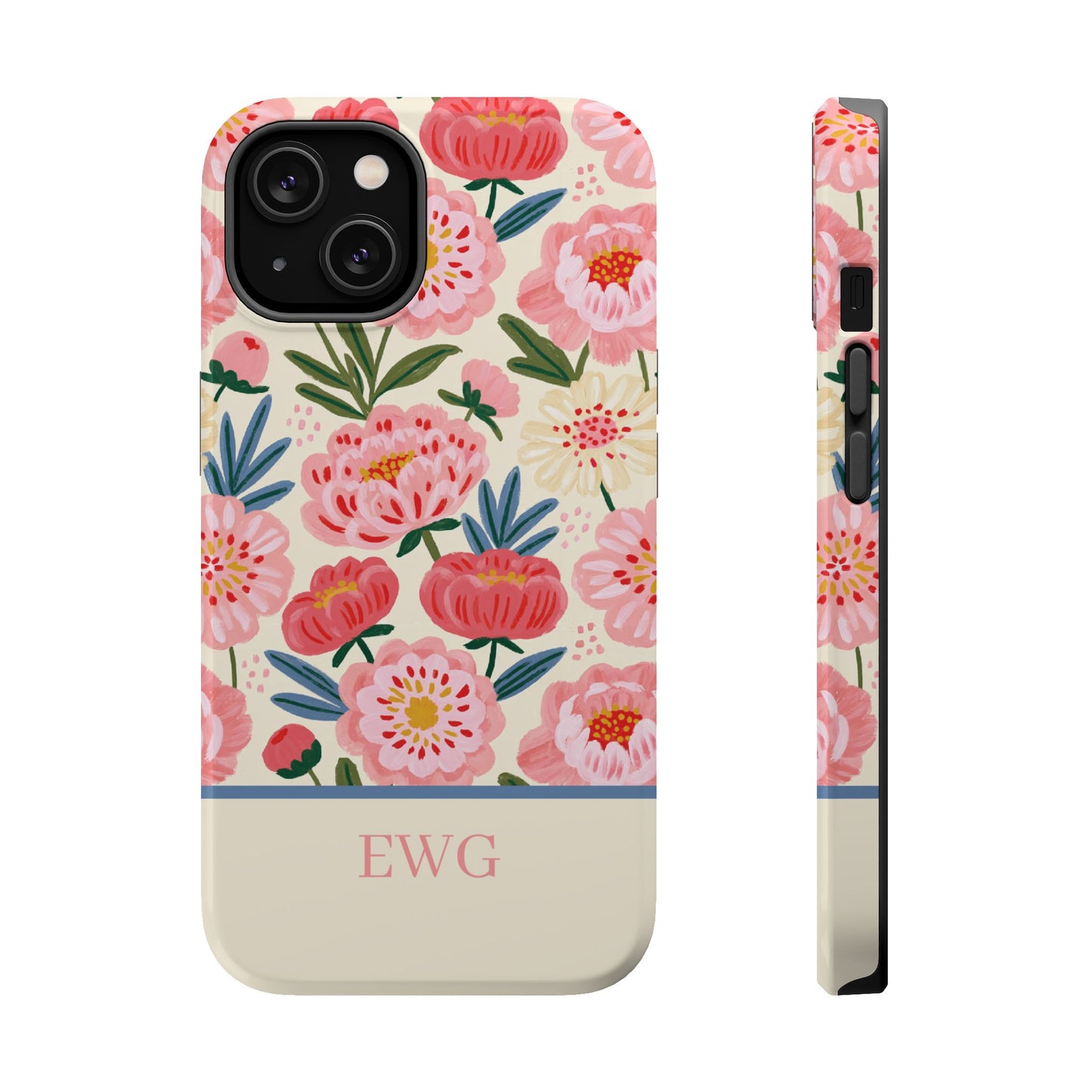 Peony Festival Phone Case