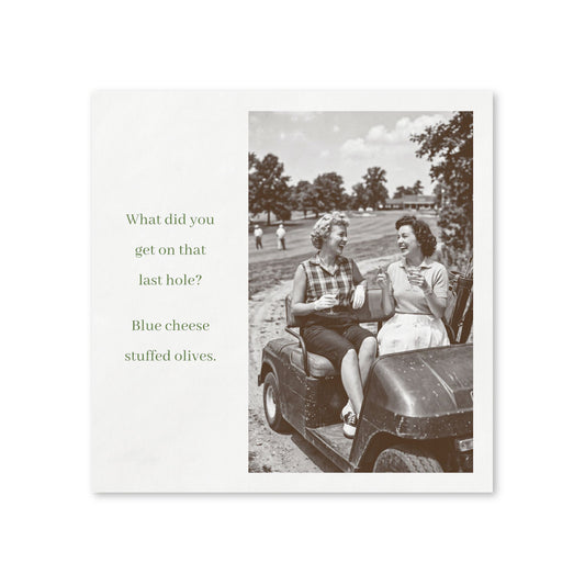 Ladies Who Golf Napkins