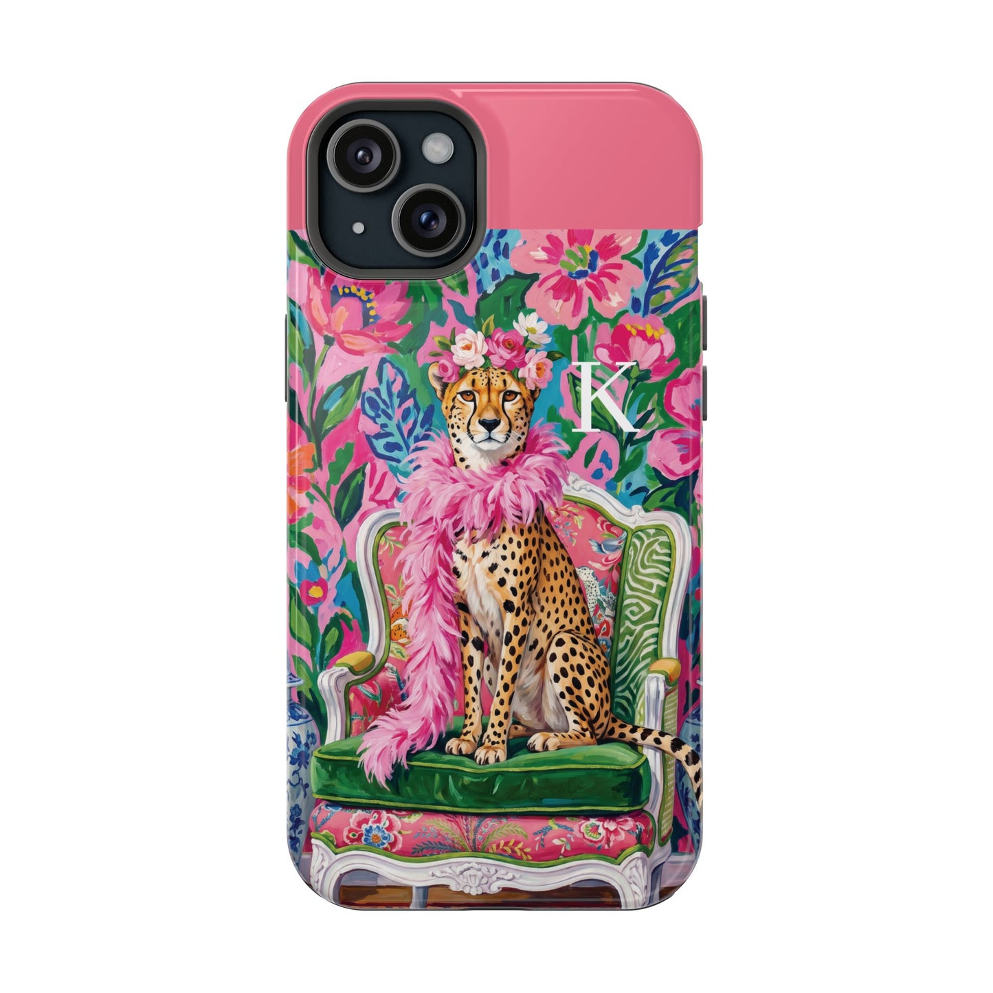 Maximalist Cat Phone Case