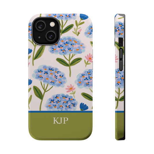 Nantucket Hydrangea Phone Case