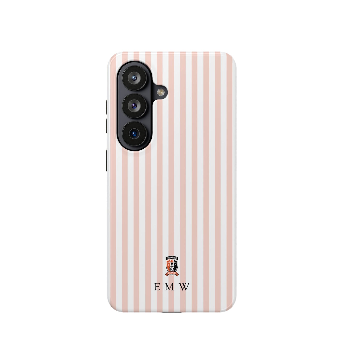Hoosier FC Stripes Phone Case