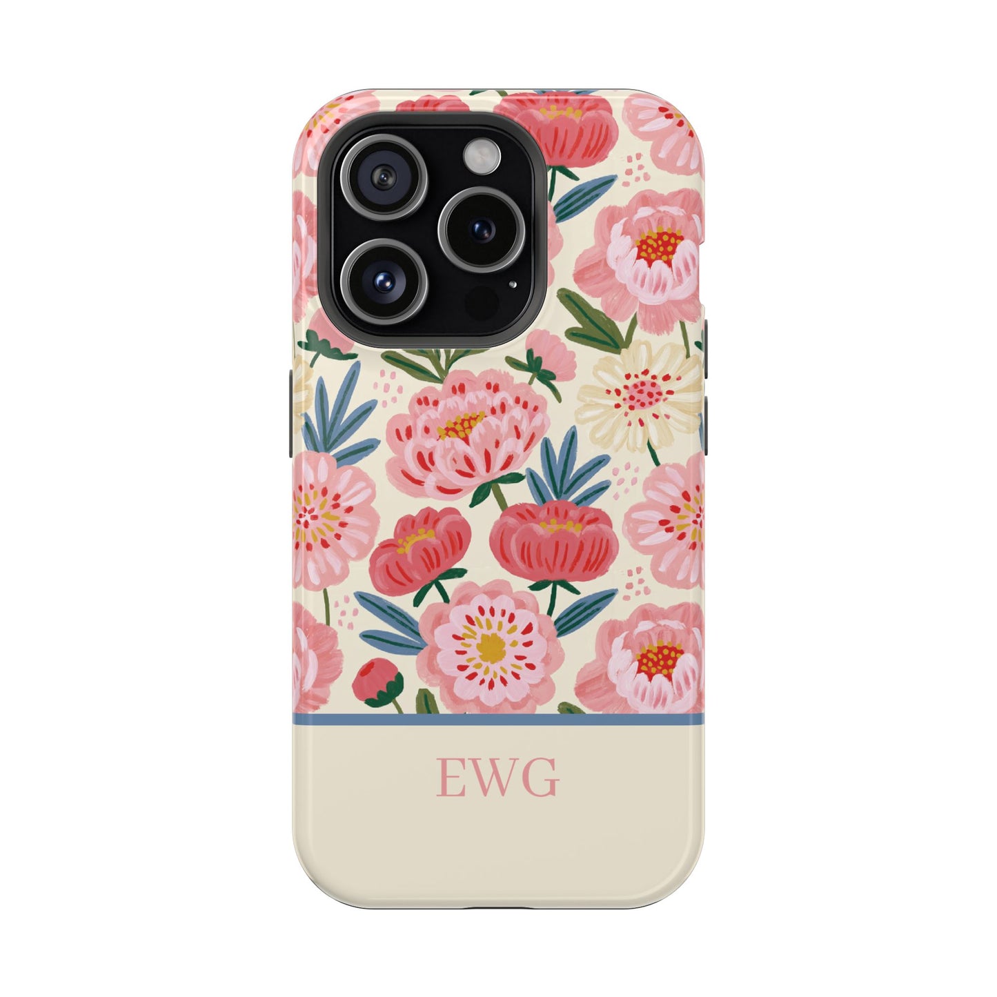 Peony Festival Phone Case
