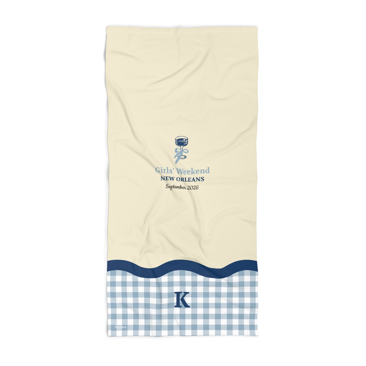 Chatham Girls' Weekend Beach Towel